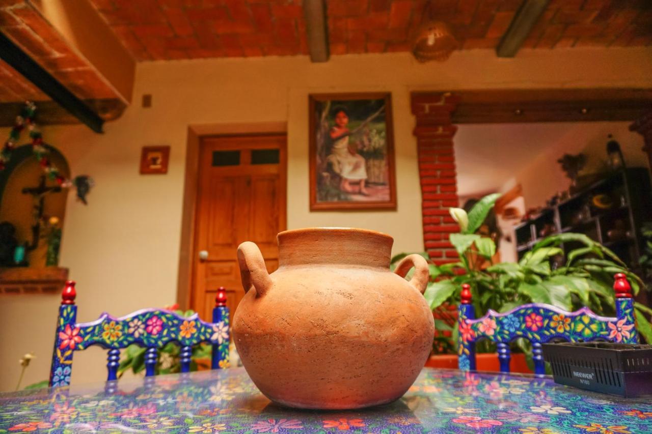 Hotel Cazomalli Oaxaca Exterior photo